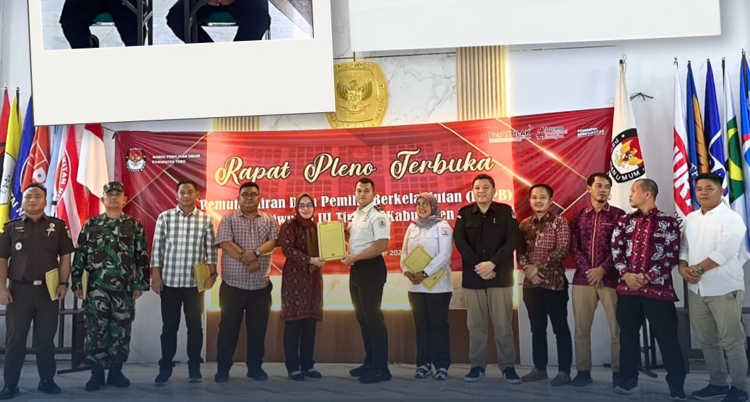 Lapas Muara Tebo Ikuti Pleno PDPB Triwulan III