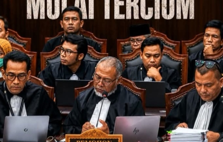 Ijazah Gibran Dibedah di MK, Pasal Titipan Mulai Tercium?