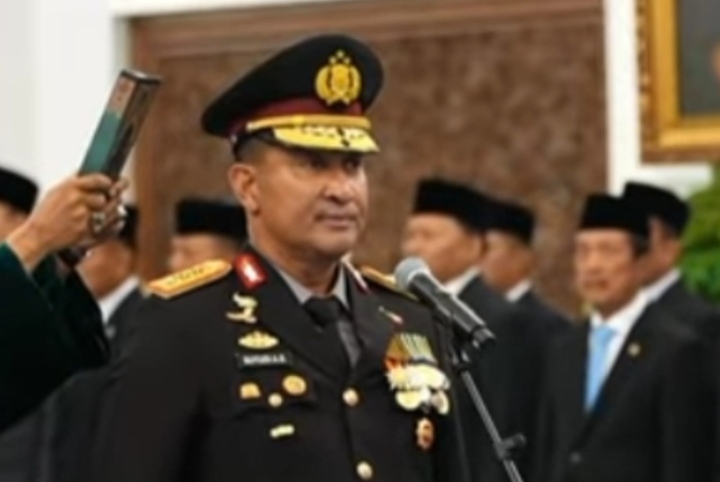 Kapolri Suyudi Ario Seto Rotasi 7 Wakapolda, Ini Daftar Pejabat yang Berganti
