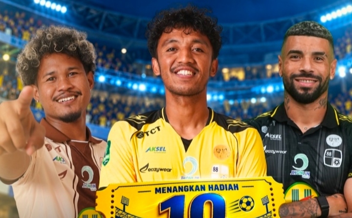 Dukung Sepak Bola Banua, Bank Kalsel dan Barito Putera Gelar Kompetisi Pantun Berhadiah Tiket Nonton