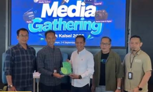Bank Kalsel Anugerahi KC Tanjung Predikat Pengelola CSR Terbaik
