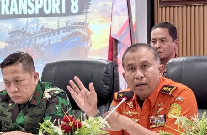 Sempat Ingin Stop, Basarnas Lanjutkan Pencarian KM Virgo Transport 8