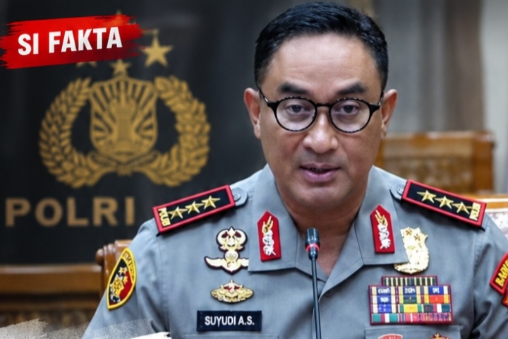 Kapolri Suyudi Tak Usah Pelihara Tukang Jilat