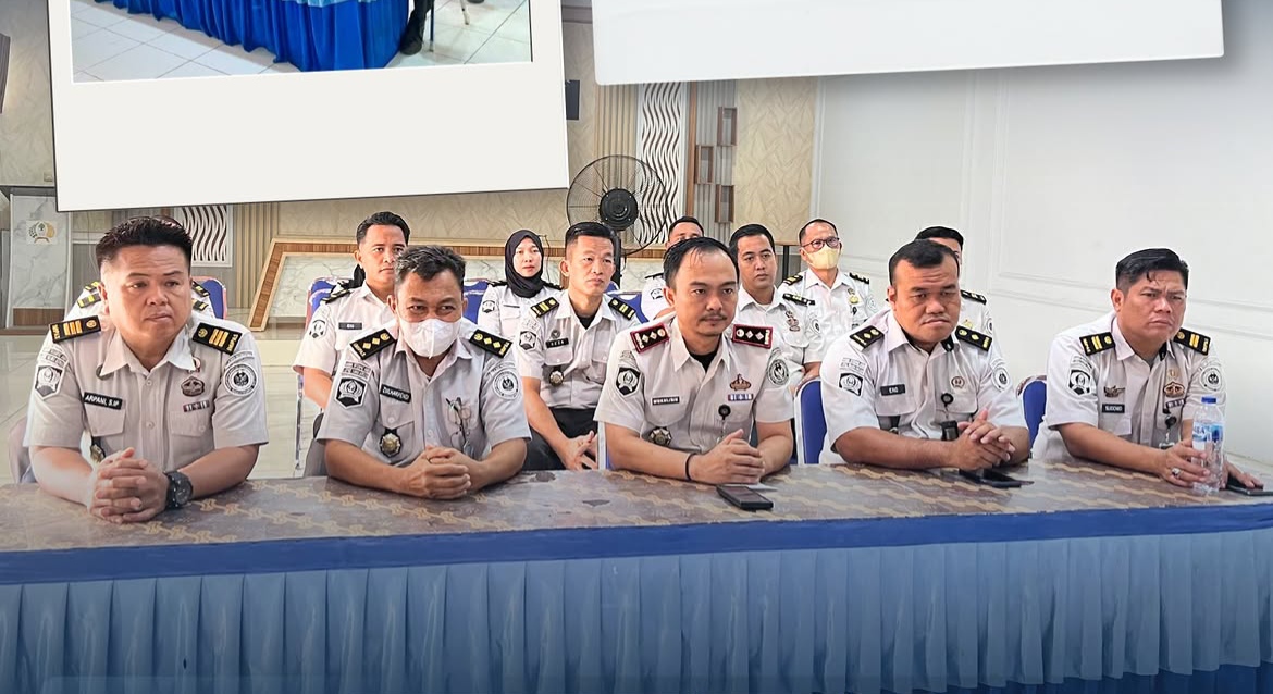 Perkuat Transformasi Pemasyarakatan, Lapas Muara Tebo Ikuti Koordinasi Rehabilitasi dan Reedukasi
