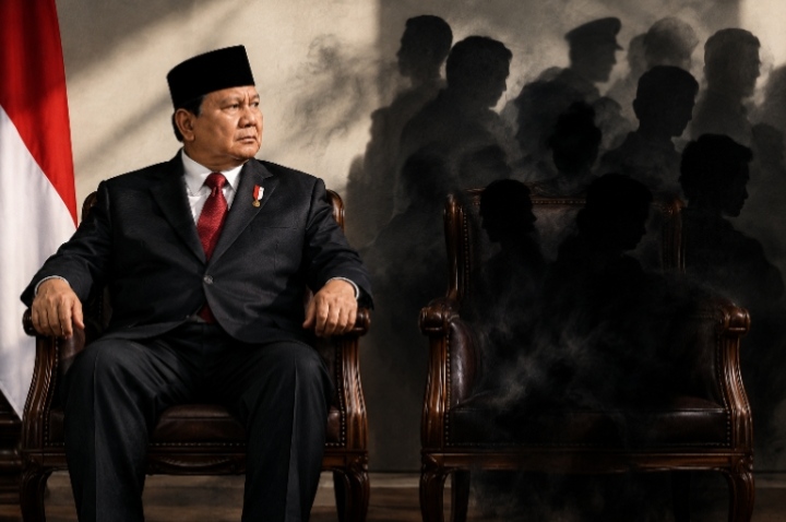 Kalau Gibran Pergi, Siapa yang Mendapat Ruang?
