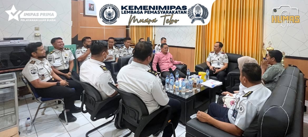 Ombudsman Lakukan Penilaian Pelayanan Publik di Lapas Muara Tebo