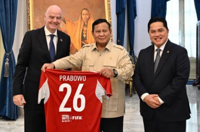 Timnas Indonesia Juara FIFA ASEAN Cup 2026, Gianni Infantino Disorot Jelang Pemilihan Presiden FIFA