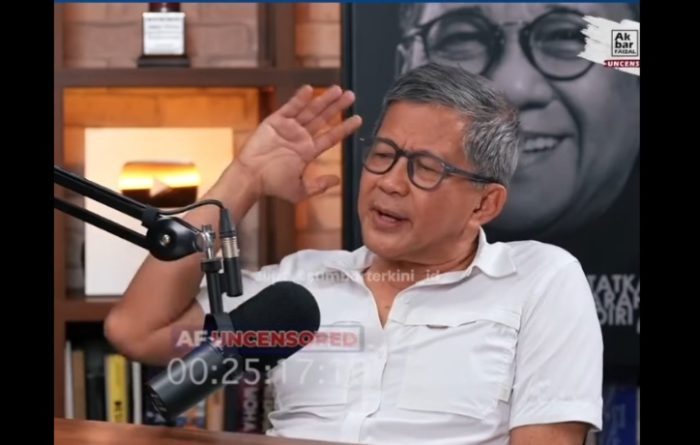 Iman Zanatul Haeri Kritik Rocky Gerung soal MBG: Kesejahteraan Guru Jangan Dikesampingkan