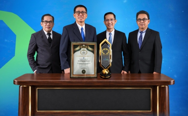 Bank Kalsel Syariah Memboyong Dua Penghargaan Bergengsi pada Infobank 15th Sharia Awards 2026