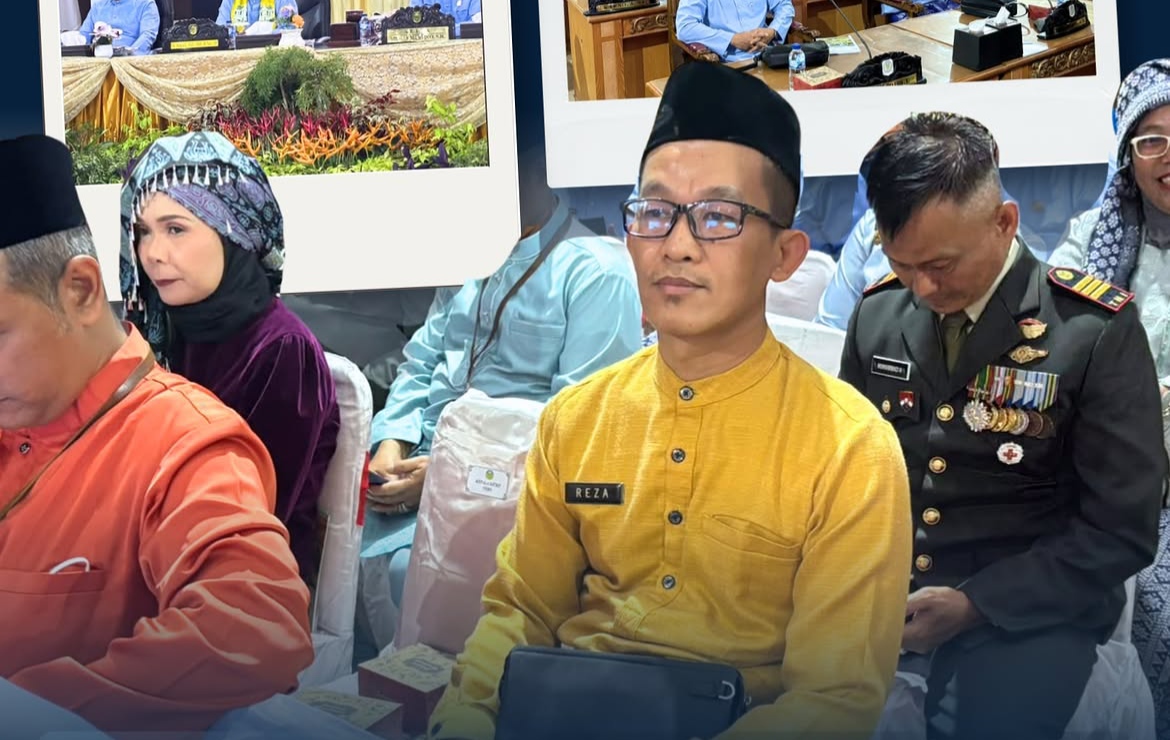 Lapas Muara Tebo Hadiri Paripurna HUT ke-27 Kabupaten Tebo