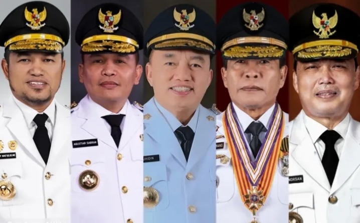 Pernyataan Nyeleneh Lima Gubernur Kalimantan soal Karhutla