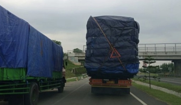 Ribuan Truk ODOL Berkeliaran di Jalan Tol, Syafiuddin Asmoro: Susun Road Map Penanganan