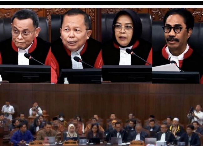 Hakim MK Galak ke Kubu Gibran dan Galak Juga ke Kubu Denny