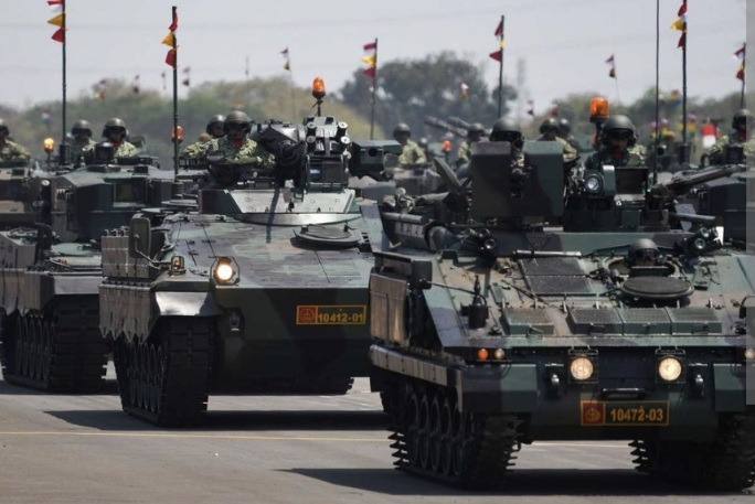 HUT ke-81 TNI, PKB Minta Modernisasi Alutsista
