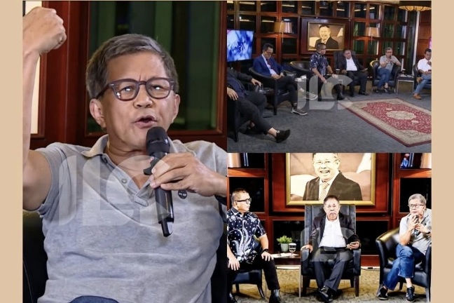 Pisau Kritis Rocky Ternyata Tak Berubah, Maka Bertaubatlah