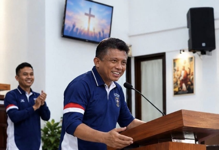 Di Dalam Lapas Ternyata Ferdy Sambo Menjadi Prajurit Kristus