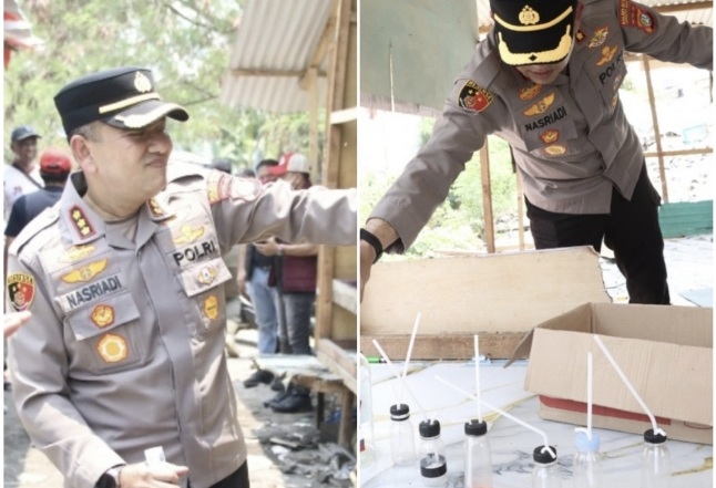 30 Lapak Narkoba di Kampung Ambon Jakbar Dibongkar Polisi