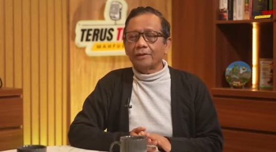 Judul: Mahfud MD Patahkan Argumen Sesat PSI dan Termul