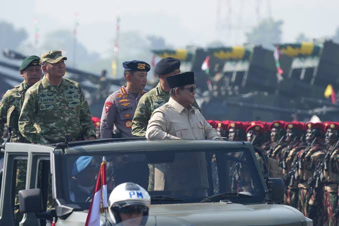 Perkuat Pertahanan Teritorial, Presiden Prabowo Resmikan 6 Kodam Baru TNI Angkatan Darat