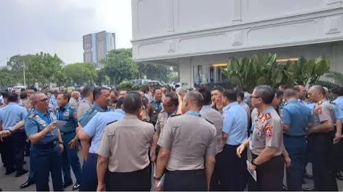 Kumpulkan 800 Jenderal di Istana, Presiden Prabowo Siapkan Barisan Hadapi Tantangan Global