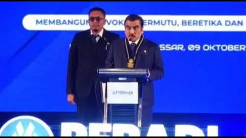 Perkuat Integritas, 13 DPD PERADI Sulsel Resmi Dikukuhkan