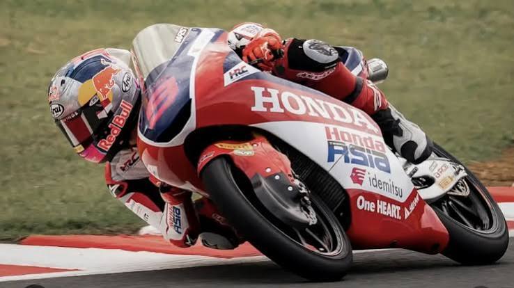 Aksi Veda Ega Kunci Posisi 7 di Kualifikasi Moto3 Mandalika