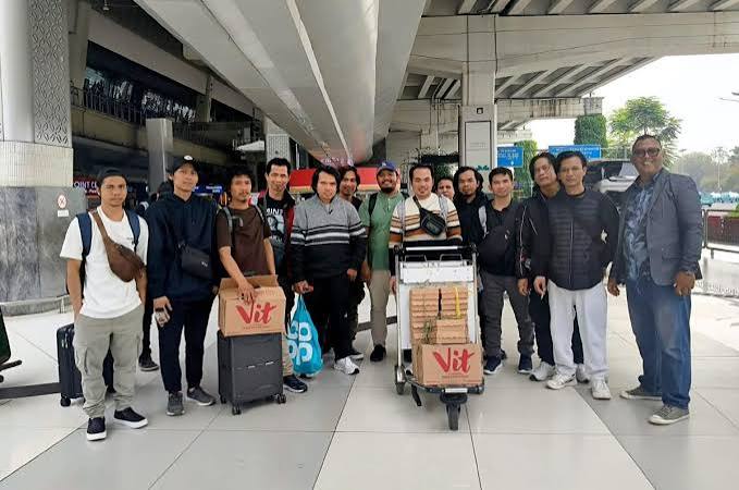 KBRI London Pulangkan 13 ABK WNI di Skotlandia