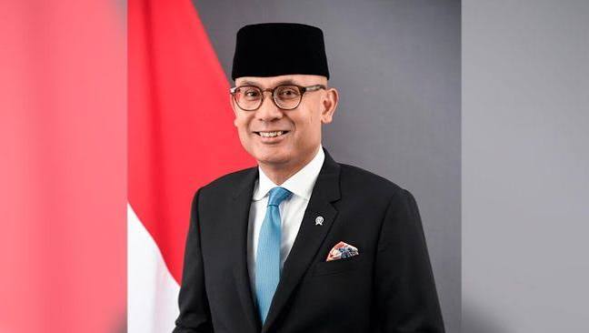 Arrmanatha Nasir Resmi Pimpin Kemenlu Gantikan Sugiono