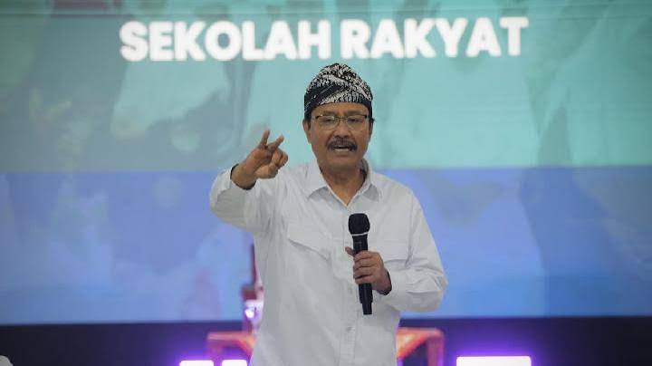 Gus Ipul Ungkap Ragam Persoalan Siswa Sekolah Rakyat