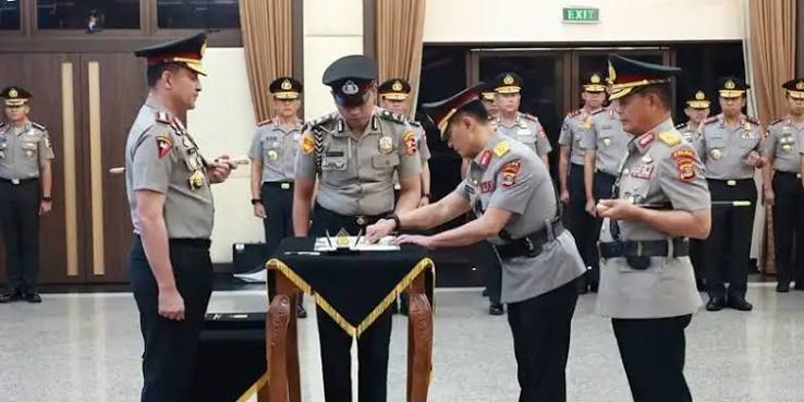 Rotasi Polri: Kakorlantas dan Tiga Kapolda Resmi Dilantik