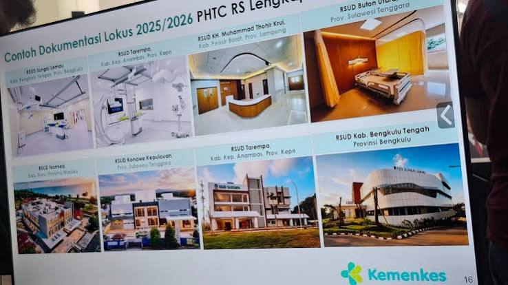 Kemenkes Kebut Moderenisasi 66 RSUD Tipe C, Fasilitas Kesehatan Daerah Kian Merata