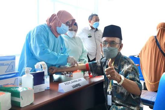 Dinkes Daerah Gelar Skrining Medis Calon Jemaah Haji, Kepastian Istitha'ah Kebugaran Fisik Diprioritaskan
