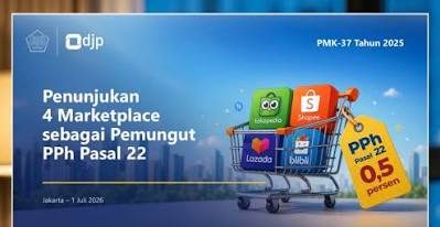 DJBK Terapkan Pemungutan Pajak Marketplace Mulai Bulan Depan: Merchant Wajib Pahami Aturannya