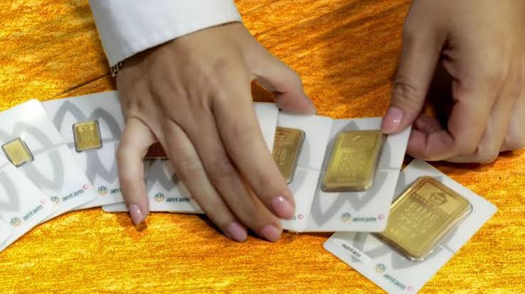 Polisi Ungkap Sindikat Emas Antam Palsu Beromzet Ratusan Juta