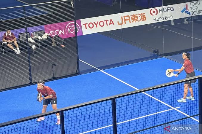 Bidik Emas Sejarah, Fadona/Fitriani Tembus Final Padel Asian Games 2026