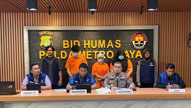 Polda Metro Jaya Bongkar Jaringan Penipuan Digital Berbasis Investasi Bodong