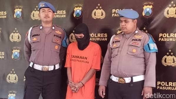 Polres Pasuruan Tangkap Pelaku Pembunuhan Bermotif Judi Online