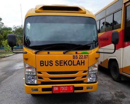 Atasi Jalur Sulit di Pelosok, Pemkab Siak Luncurkan Bus Sekolah Gratis untuk Siswa
