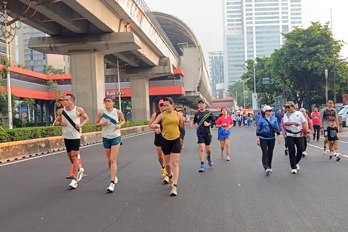 Imbas Isoplus Run 2026: Akses Jalan Utama Diblokir, Warga Mengeluh Sulit Beraktivitas