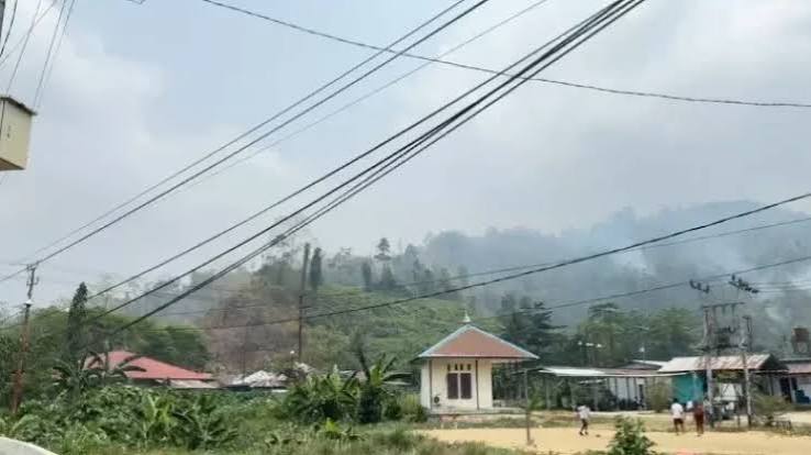 Kepungan Kabut Asap Makin Parah, Sekolah di Kabupaten Sorong Terpaksa Terapkan PJJ