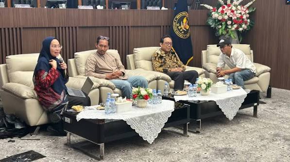 Antara Hukum dan Kedaruratan: DKPP Gelar Bedah Buku 'Penundaan Pemilu' Karya Raka Sandi