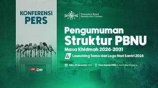 Susunan Pengurus PBNU 2026–2031 Resmi Diumumkan, Fokus Dorong Kemandirian Ummat