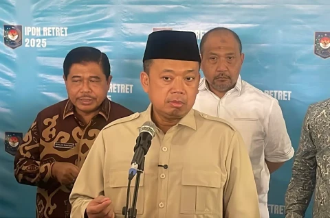 Absen Pemeriksaan Saksi, Ketua KPK Tagih Janji Nusron Wahid Hormati Proses Hukum