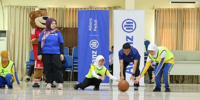 Gandeng ASA Foundation, Allianz Indonesia Dorong Olahraga Inklusif untuk Ribuan Siswa Disabilitas