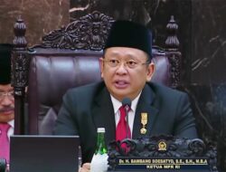 Ketua MPR Harap Lembaga Negara Tidak Terpolarisasi Politik