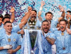 Raih Juara 4 Musim Beruntun Liga Inggris, Manchester City Ciptakan Sejarah Baru
