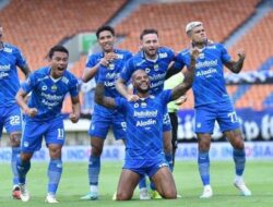 Akhiri Puasa Gelar 10 Tahun, Persib Bandung Juara Liga 1 Indonesia