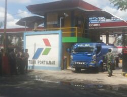 Memalukan.! Izin Badan Usaha Pelabuhan Pertamina Kalbar Ternyata Mati
