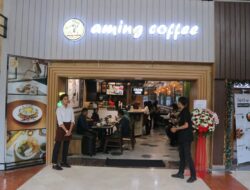 Kabar Gembira Pecinta Kopi di Jakarta, Aming Coffee Buka Gerai di Bandara Soekarno Hatta