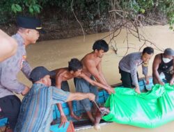 Dilaporkan Hilang, Jasad Mudzakir Ditemukan Pemancing Tersangkut di Batang Kayu